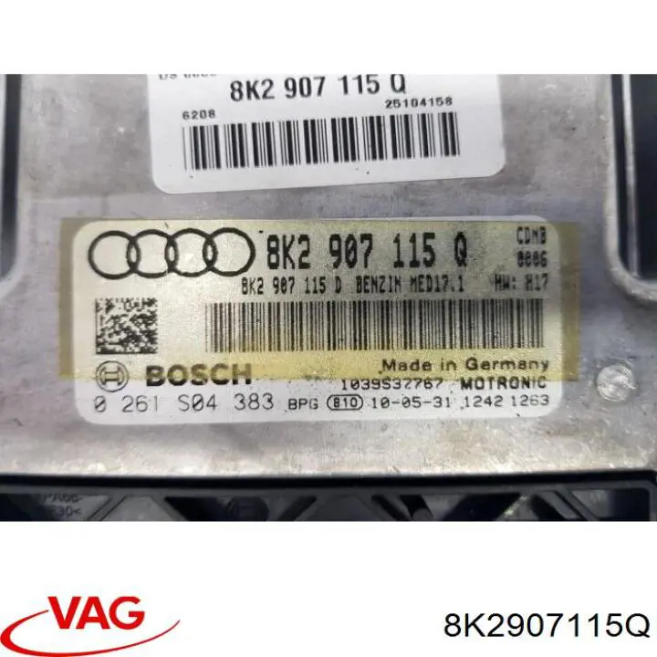 8K2907115Q VAG 