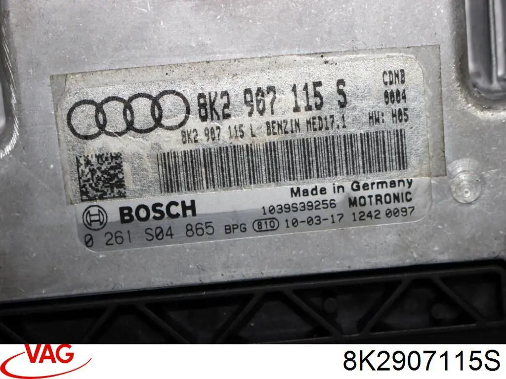  VAG 8K2907115S ціна, від 237.50 USD