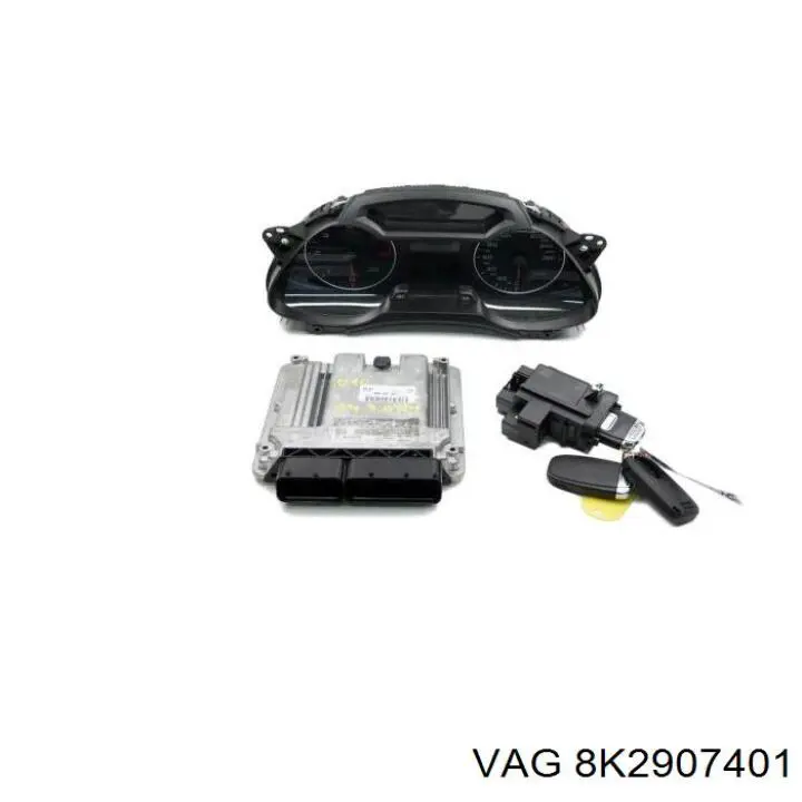 Купити 8K2907401 VAG Модуль управління двигуном
