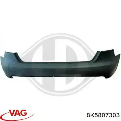 Купити 8K5807303 VAG Задній бампер