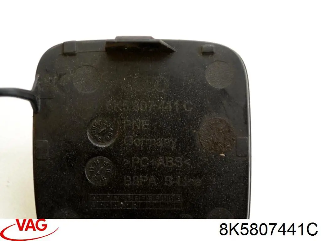Купити 8K5807441CGRU VAG Заглушки буксирувального гака