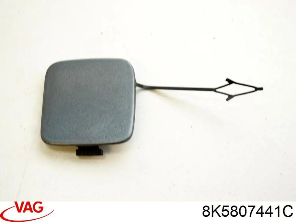 Купити 8K5807441C VAG Заглушки буксирувального гака
