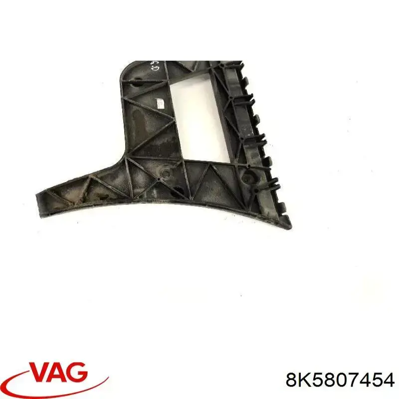 Купити 8K5807454 VAG Кронштейн бампера заднього, правий