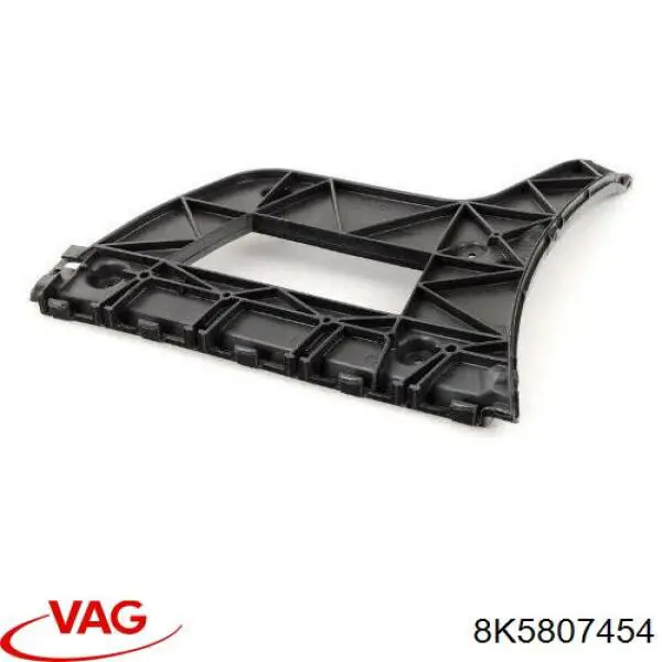 Кронштейн бампера заднього, правий VAG 8K5807454