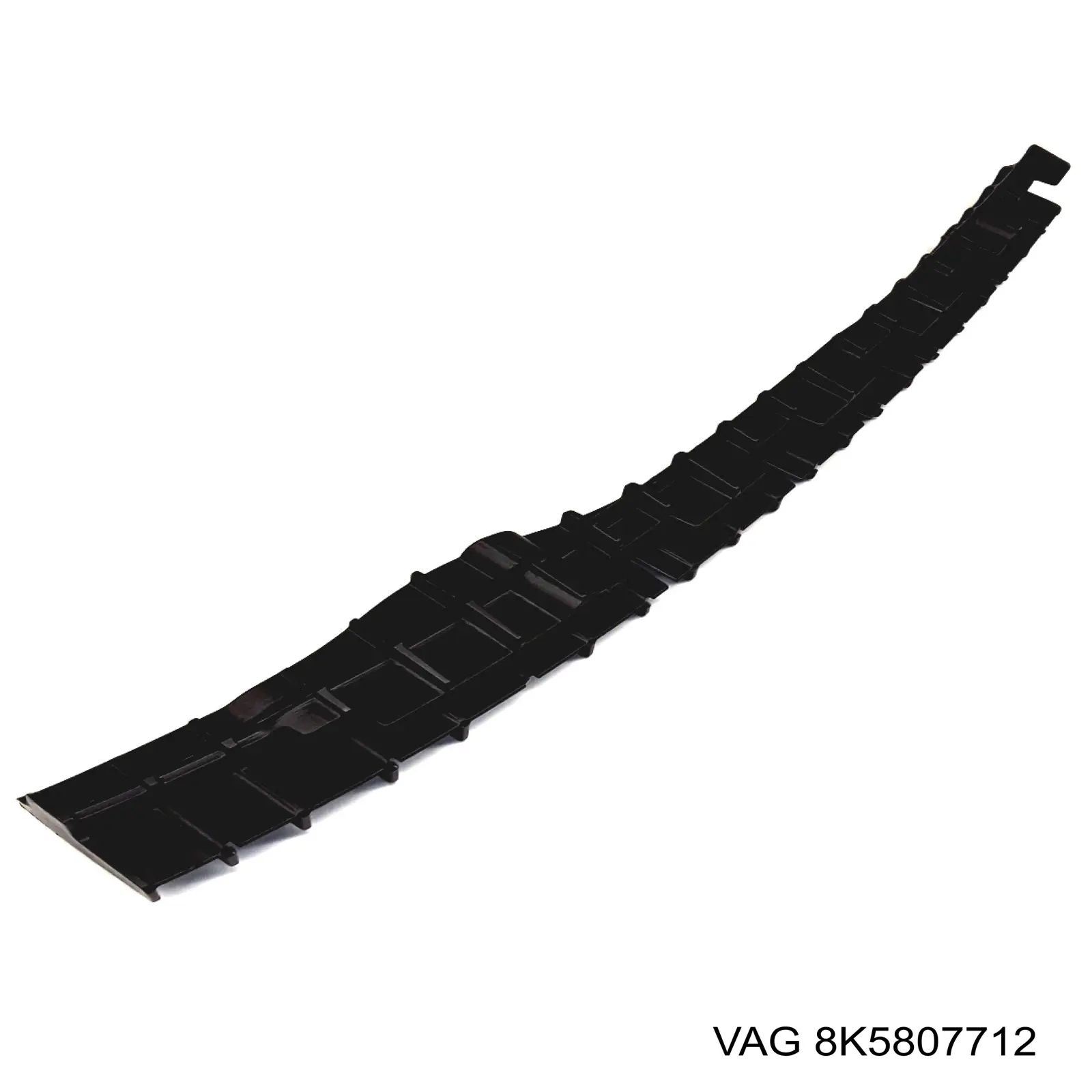 Кронштейн бампера заднього, правий VAG 8K5807712 ціна, від 5.64 USD