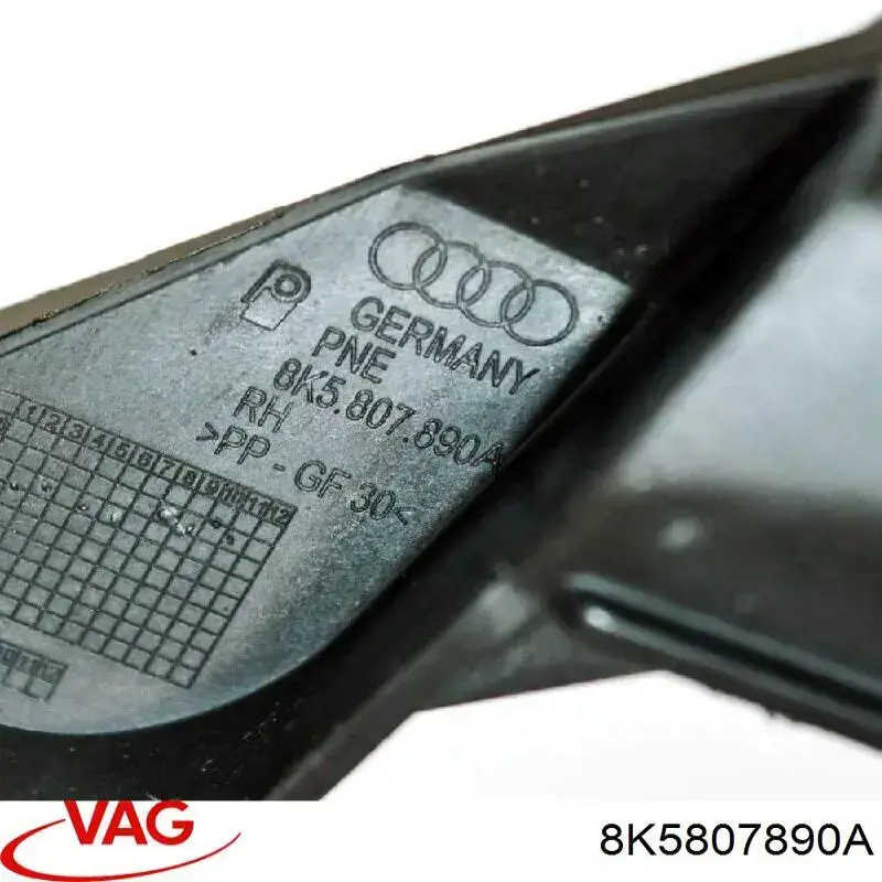 88071878402 Diamond/DPA Кронштейн бампера заднього, правий