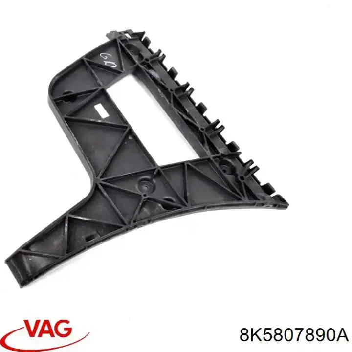 Кронштейн бампера заднього, правий Diamond/DPA 88071878402 ціна, від 5.63 USD
