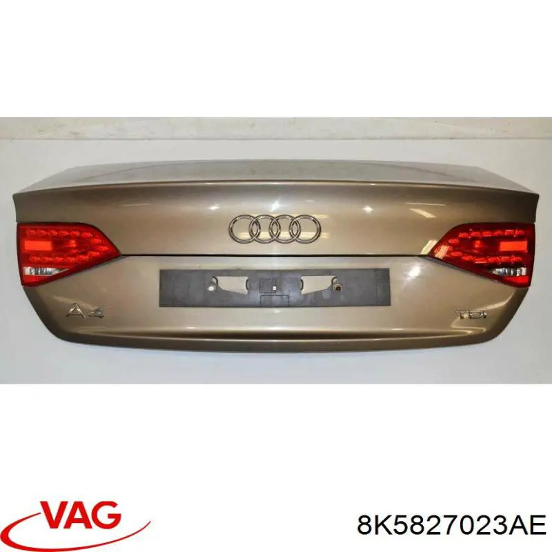 Кришка багажника VAG 8K5827023AE ціна, від 151.39 USD