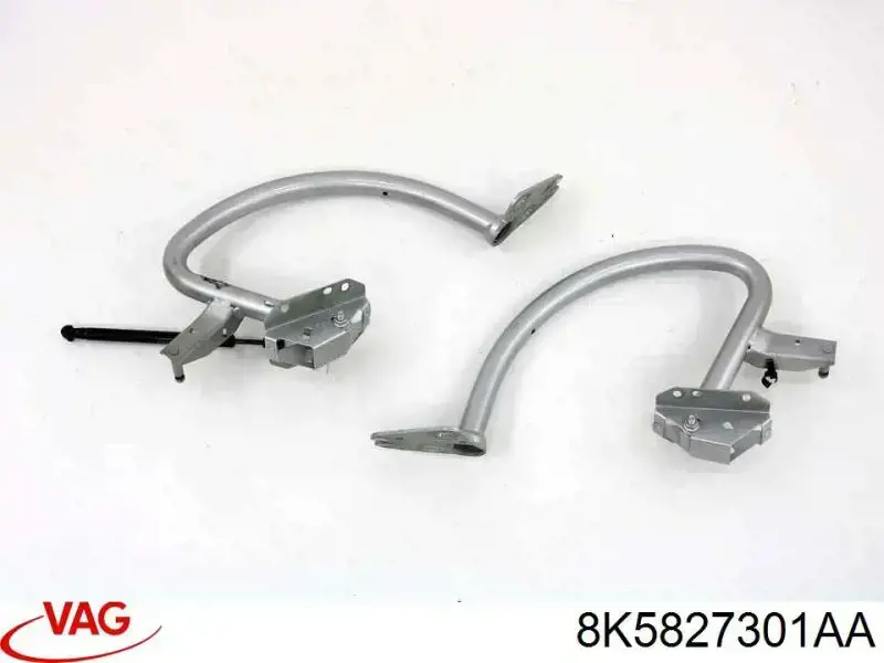 Петля третіх/п'ятих дверей VAG 8K5827301AA ціна, від 8.47 USD