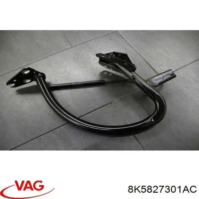 Петля кришки багажника 8K5827301AC VAG