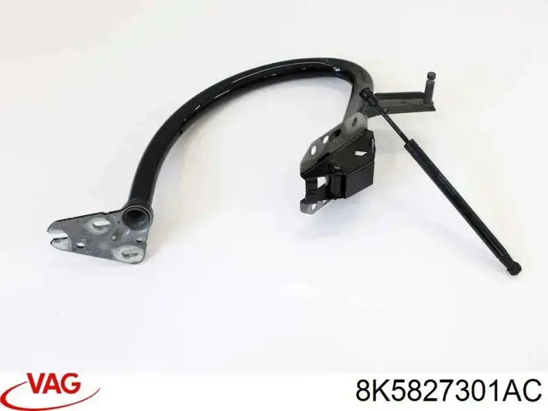 Петля кришки багажника 8K5827301AC VAG