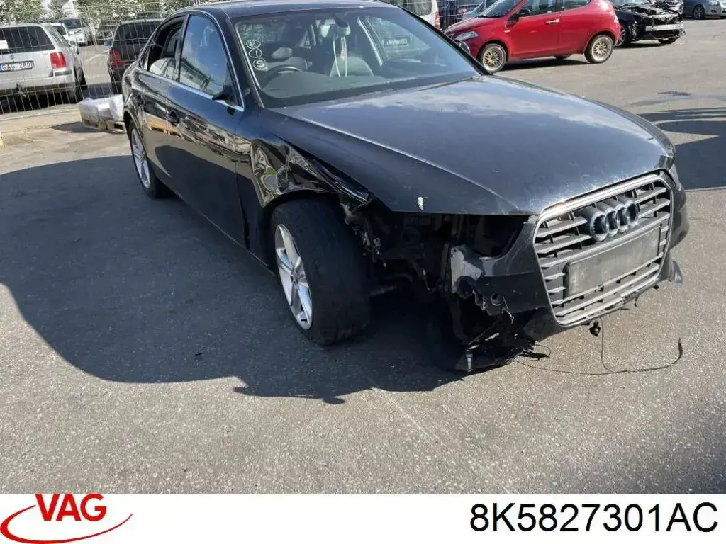 Купити 8K5827301AC VAG Деталі багажника (петлі і упор кришки)