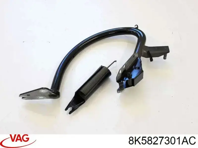 Завіса кришки багажника VAG 8K5827301AC ціна, від 10.40 USD