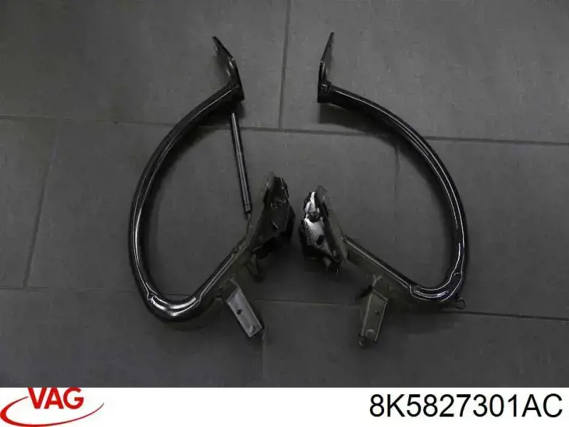 Купити 8K5827301AC VAG Деталі багажника (петлі і упор кришки)