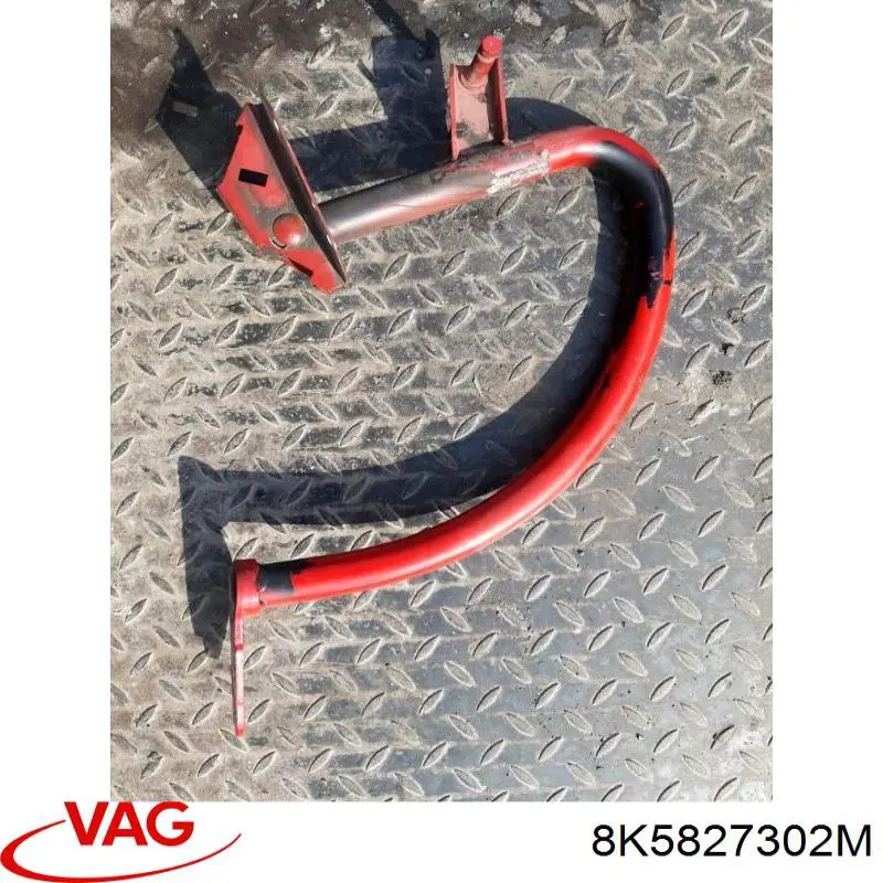 Завіса кришки багажника VAG 8K5827302H ціна, від 5.52 USD