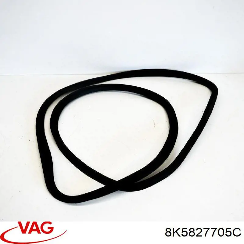 Ущільнювач кришки багажника 8K5827705C VAG