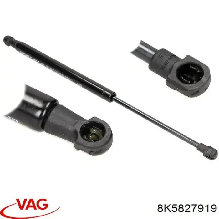 Амортизатор двері задньої VAG 8K5827919 ціна, від 9.37 USD