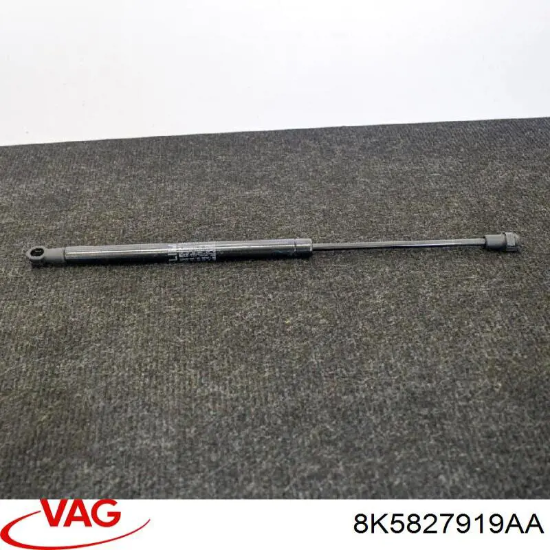 8K5827919AA VAG Амортизатор кришки багажника / двері 3/5-ї задньої