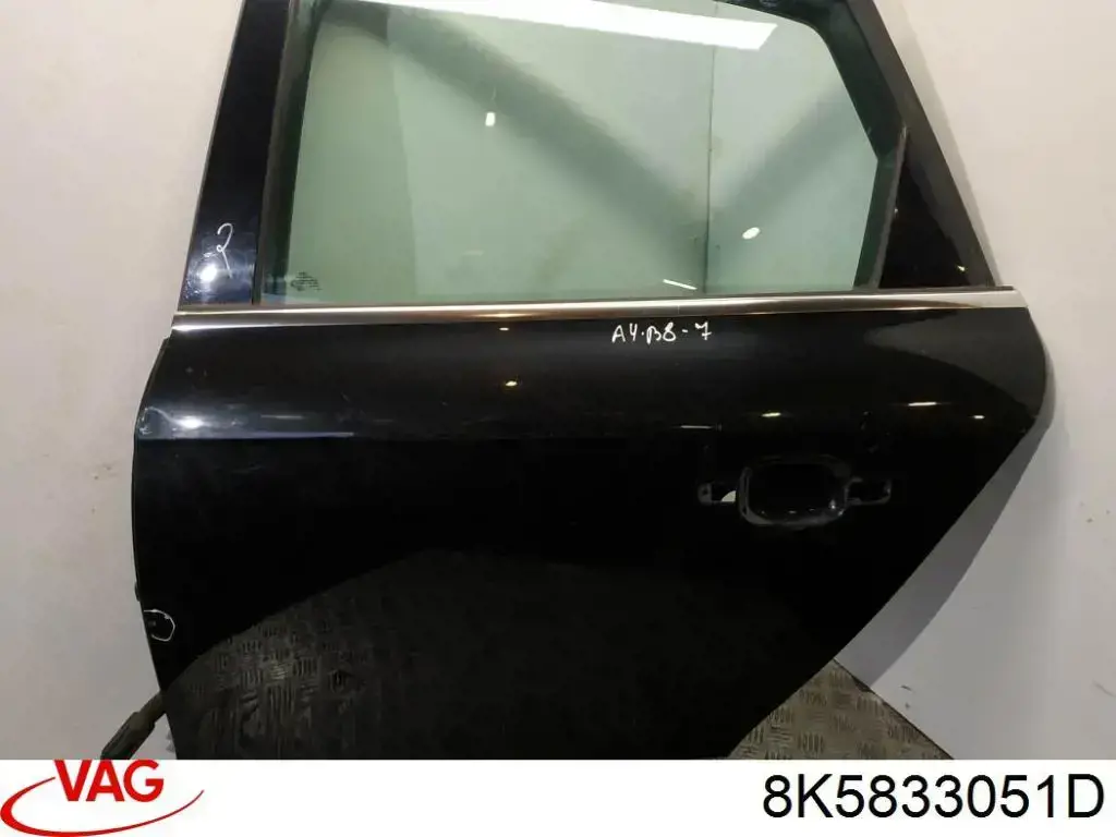 Двері задні VAG 8K5833051D ціна, від 169.30 USD