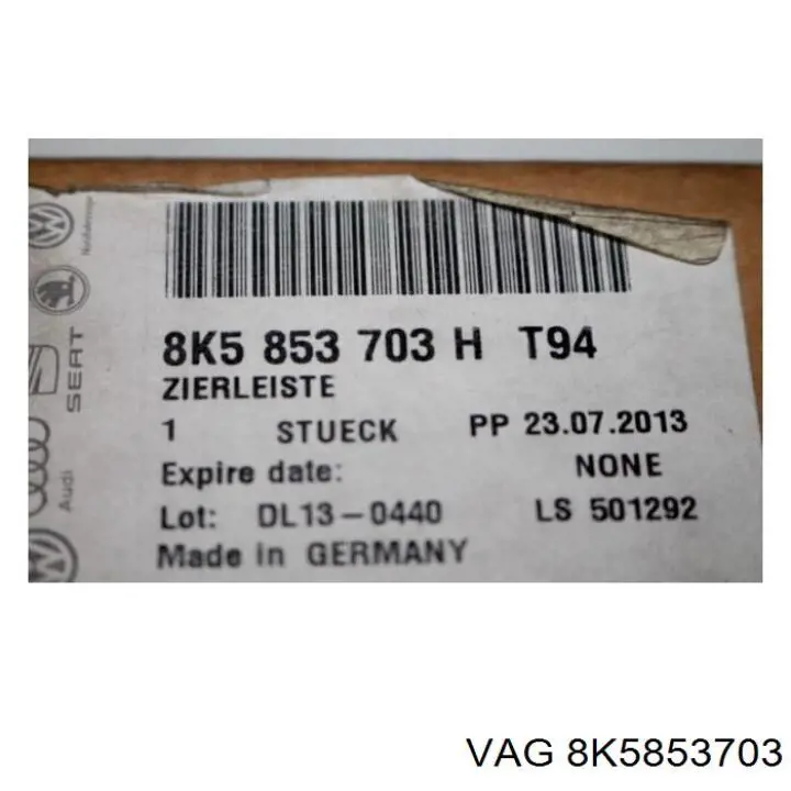 8K5853703 VAG 