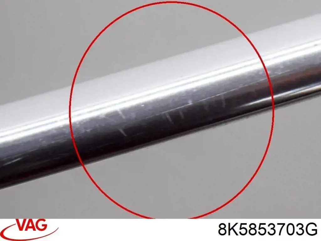 Купити 8K5853703G VAG Молдинг даху, лівий