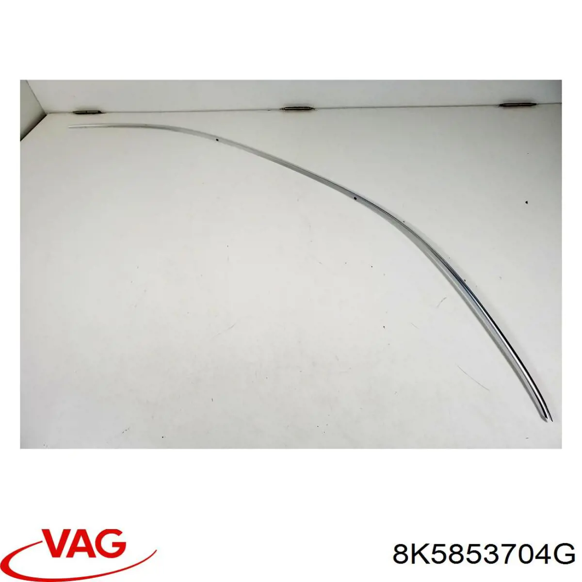 Молдинг даху, правий VAG 8K5853704G ціна, від 25.40 USD