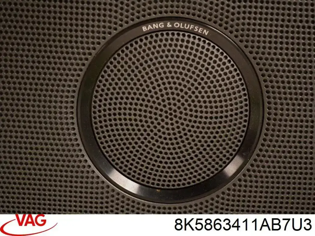 Купити 8K5863411AB7U3 VAG Полка салону, ззаду (багажного відсіку)
