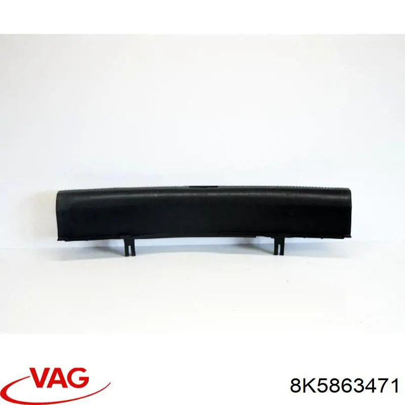 Облицювання задньої панелі багажника 8K5863471 VAG