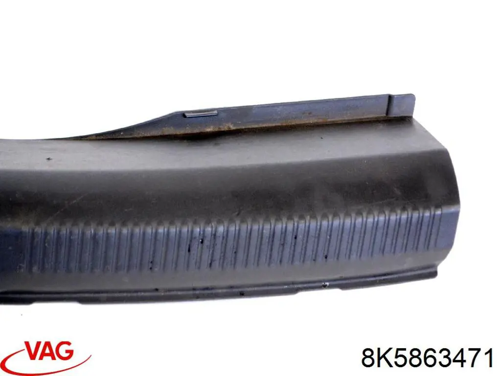 Купити 8K5863471 VAG Ізоляція термошумовий задка кузова