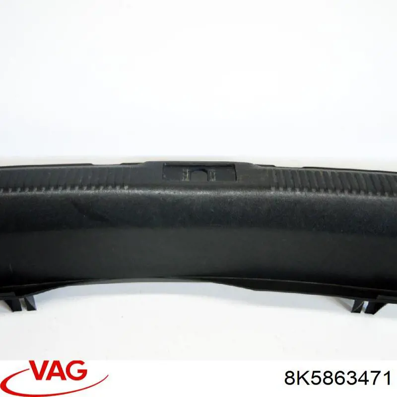 Накладка задньої панелі багажника VAG 8K5863471 ціна, від 12.13 USD