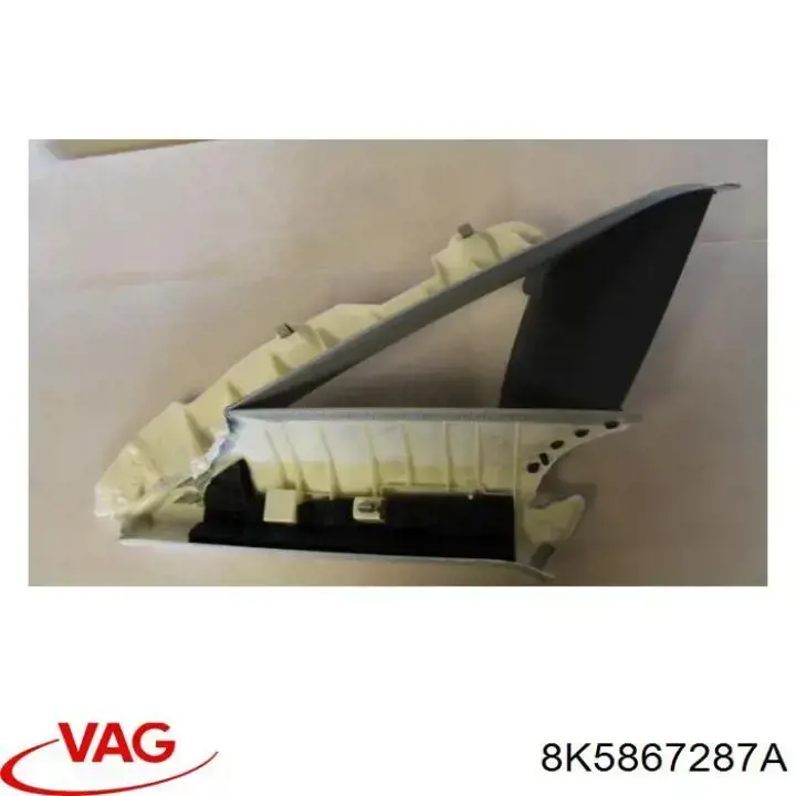 8K5867287A VAG Обшивка стійки кузова внутрішня, задня ліва