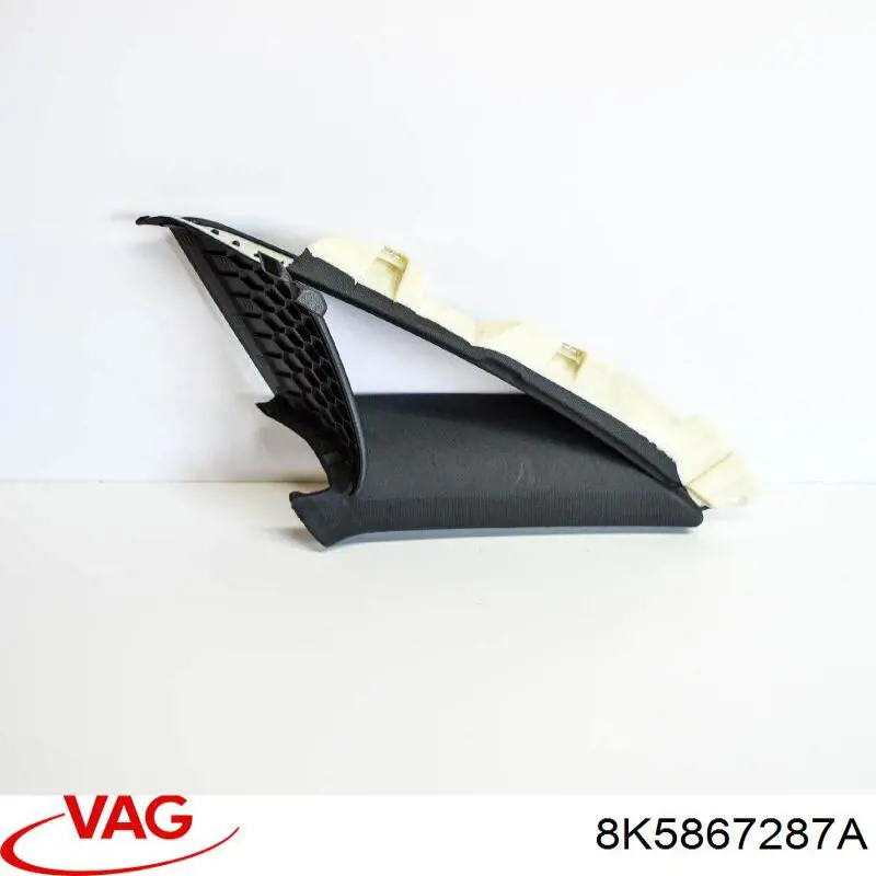 Купити 8K5867287A VAG Обшивка стійки кузова внутрішня, задня ліва
