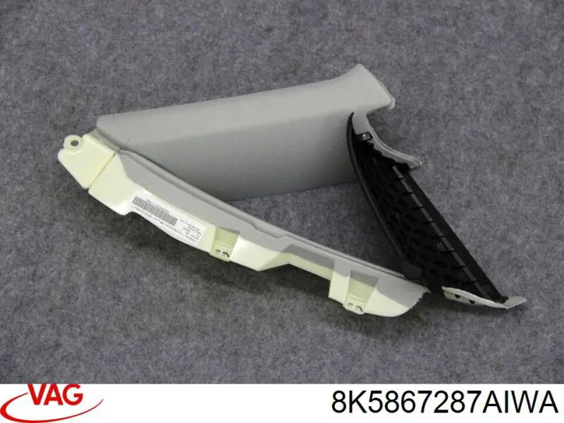 Купити 8K5867287AIWA VAG Обшивка стійки кузова внутрішня, задня ліва