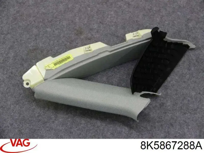 8K5867288A VAG Обшивка стійки кузова внутрішня, задня права