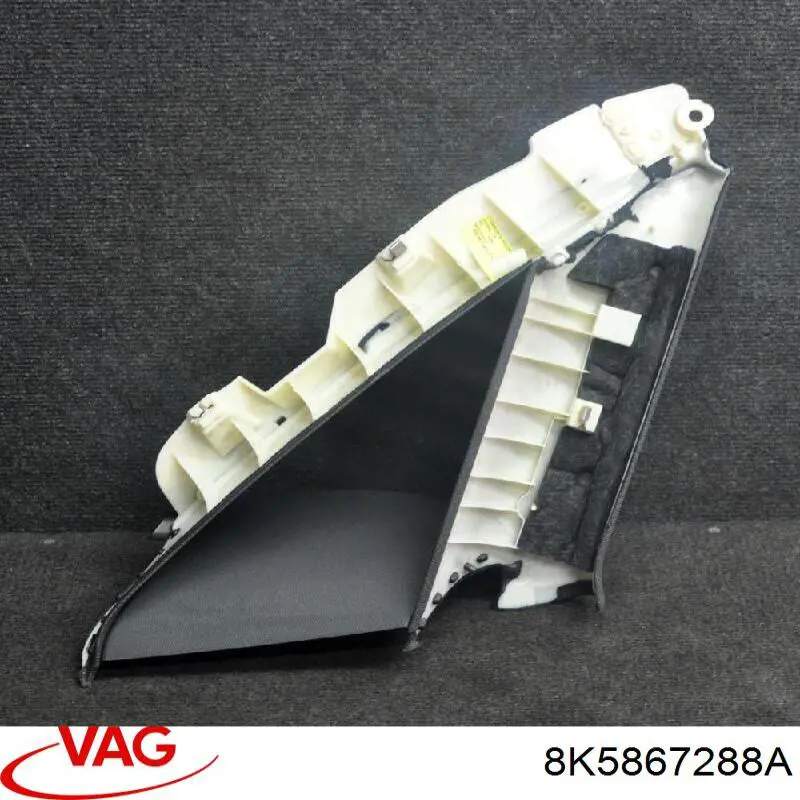 Купити 8K5867288A VAG Обшивка стійки кузова внутрішня, задня права