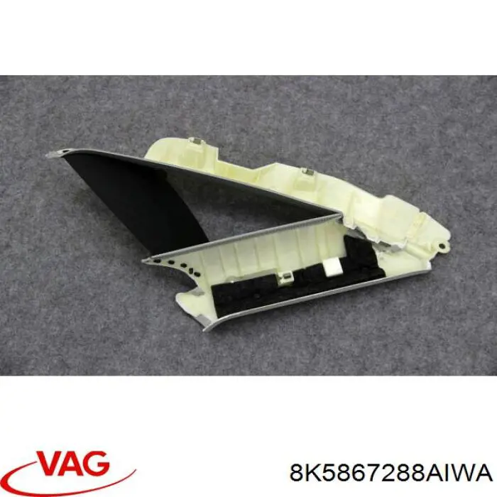 8K5867288AIWA VAG Обшивка стійки кузова внутрішня, задня права