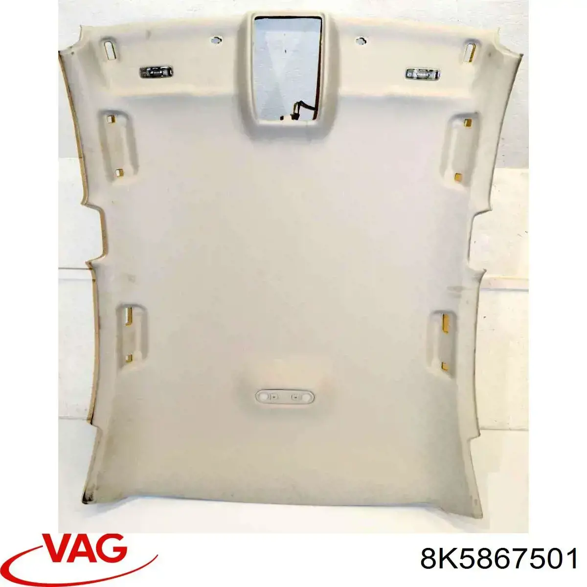 Купити 8K5867501 VAG Оббивка кузова