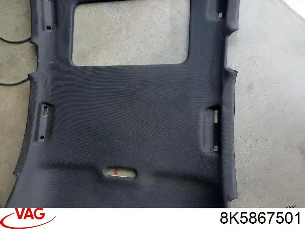 Облицювання стелі VAG 8K5867501 ціна, від 25.31 USD