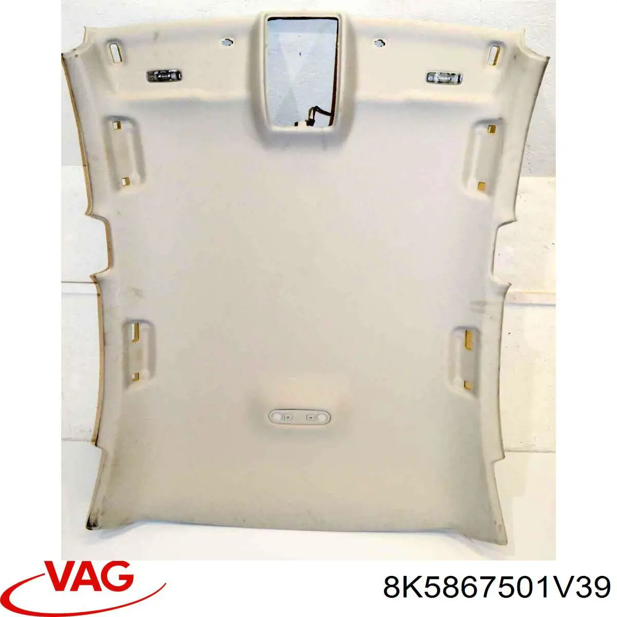 8K5867501V39 VAG Оббивка кузова