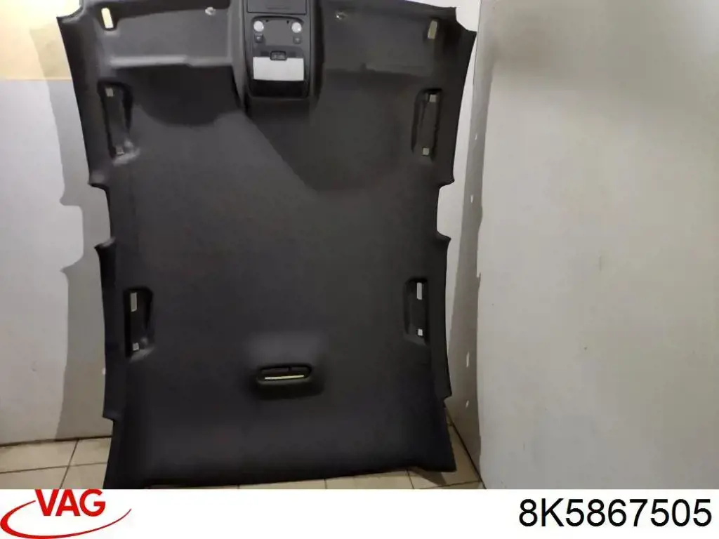Купити 8K5867505 VAG Ізоляція термошумова