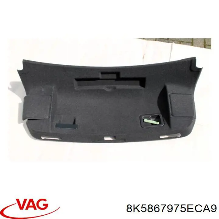 8K5867975ECA9 VAG Пластик п'ятих дверей