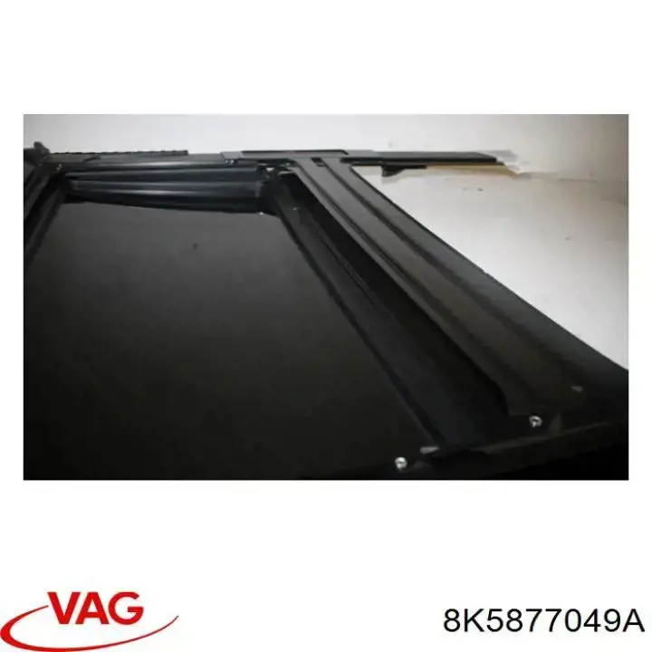 Панель люка VAG 8K5877049B ціна, від 114.02 USD