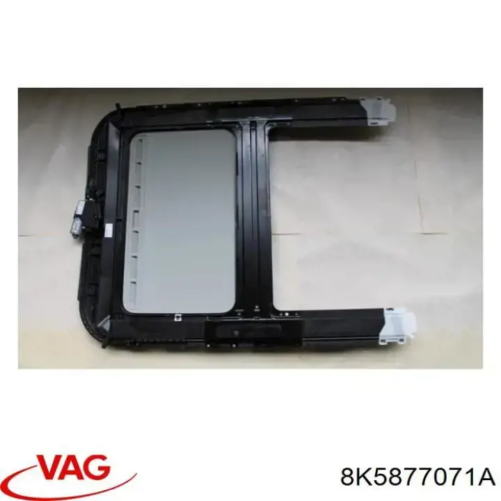 8K5877071A VAG Скло люка даху