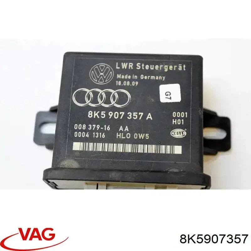 Кнопка коректора фар VAG 8K5907357 ціна, від 12.67 USD