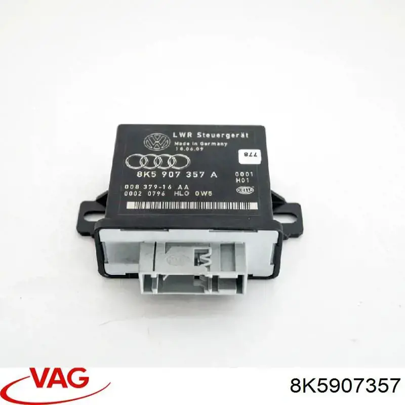 Купити 8K5907357 VAG Кнопка коректора фар