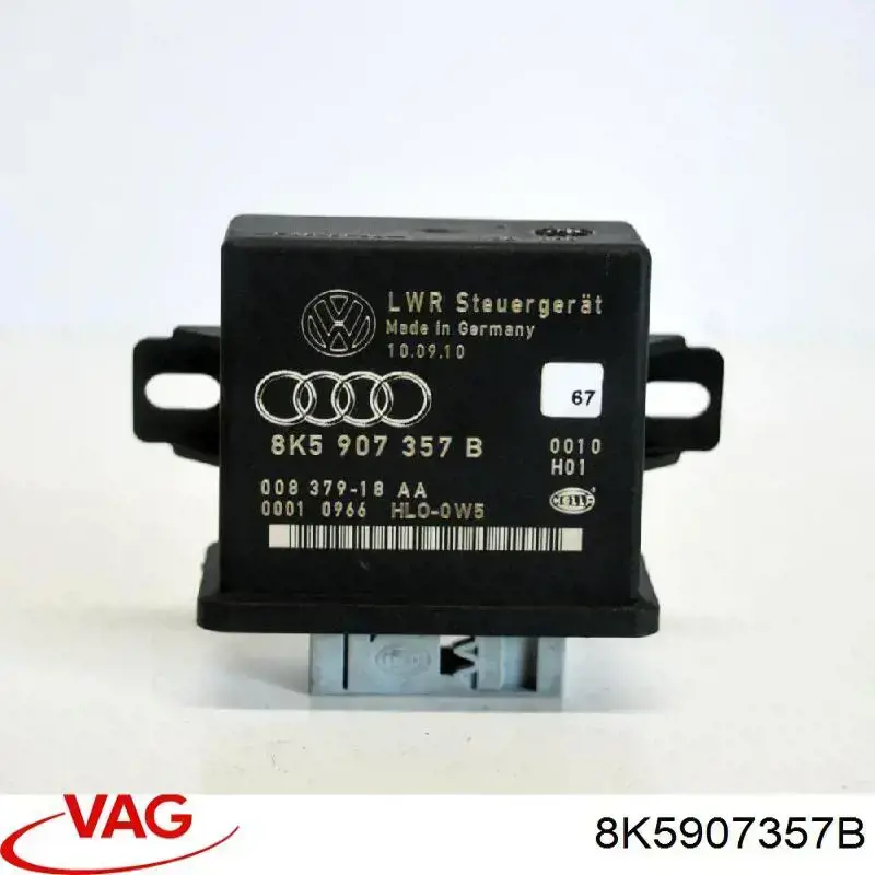 Кнопка коректора фар VAG 8K5907357B ціна, від 11.29 USD