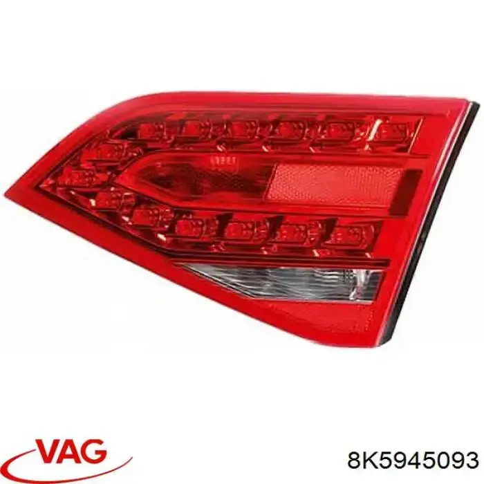 Стоп задній VAG 8K5945093 ціна, від 25.34 USD