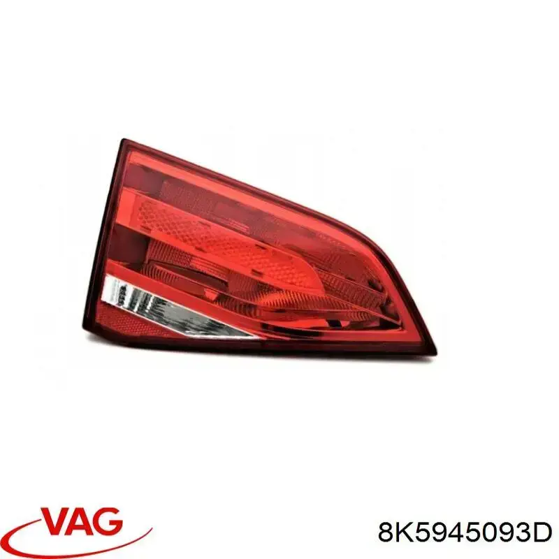 4461306LUQ VAG Задня ліва внутрішня фара