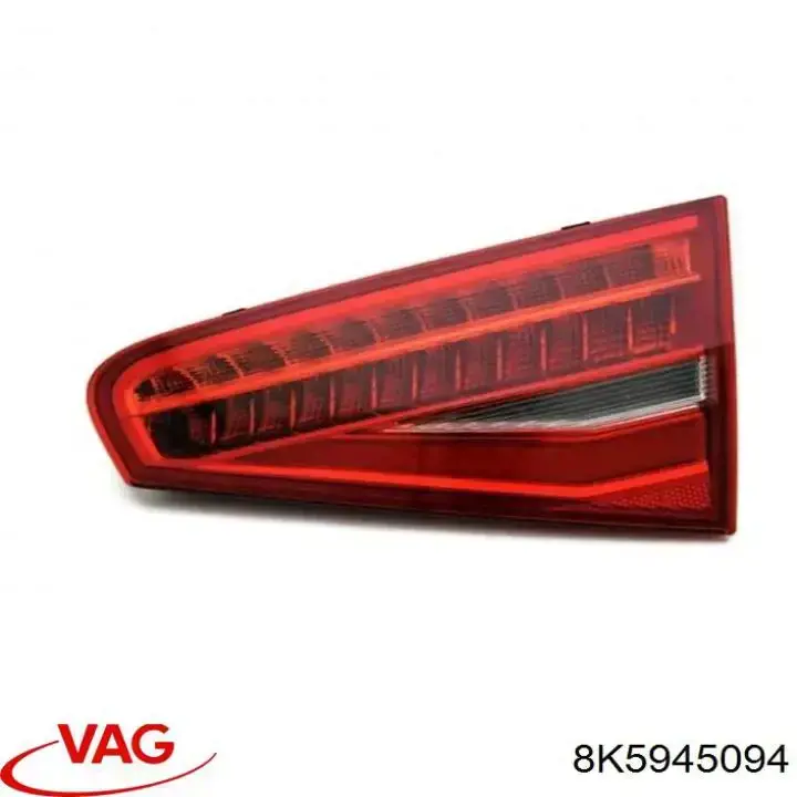 8K5945094 VAG Ліхтар задній правий, внутрішній