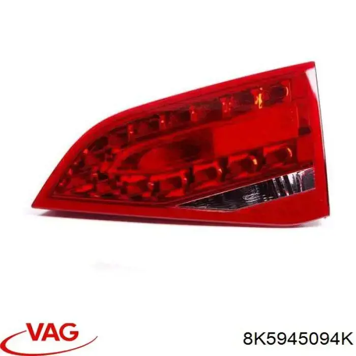 Стоп задній VAG 8K5945094K ціна, від 82.33 USD